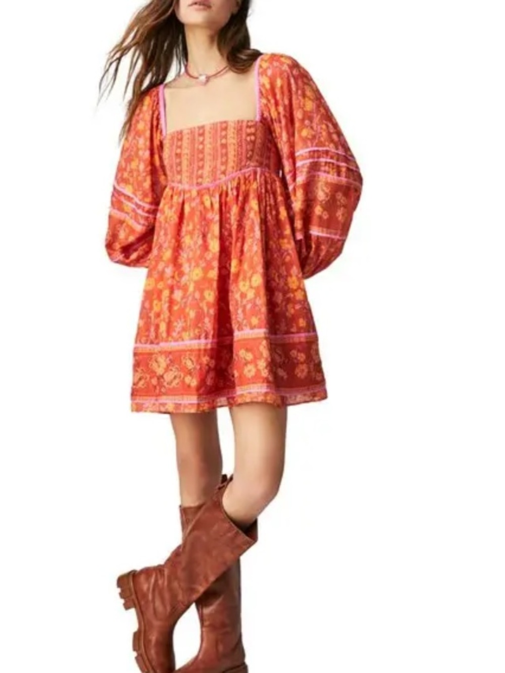 Free People mini dress